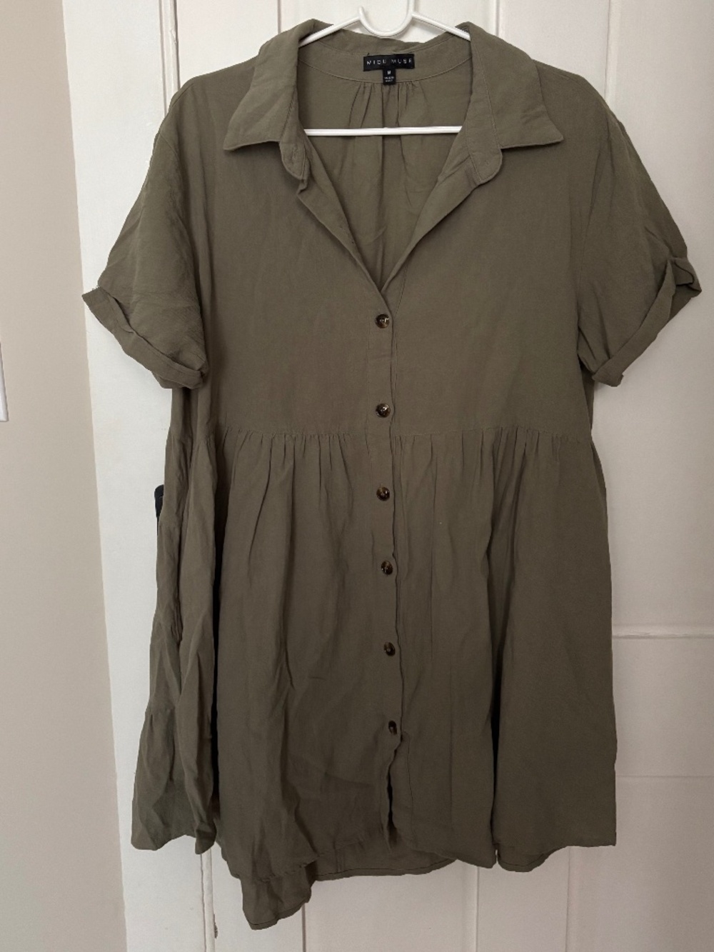 Green Swing Dress